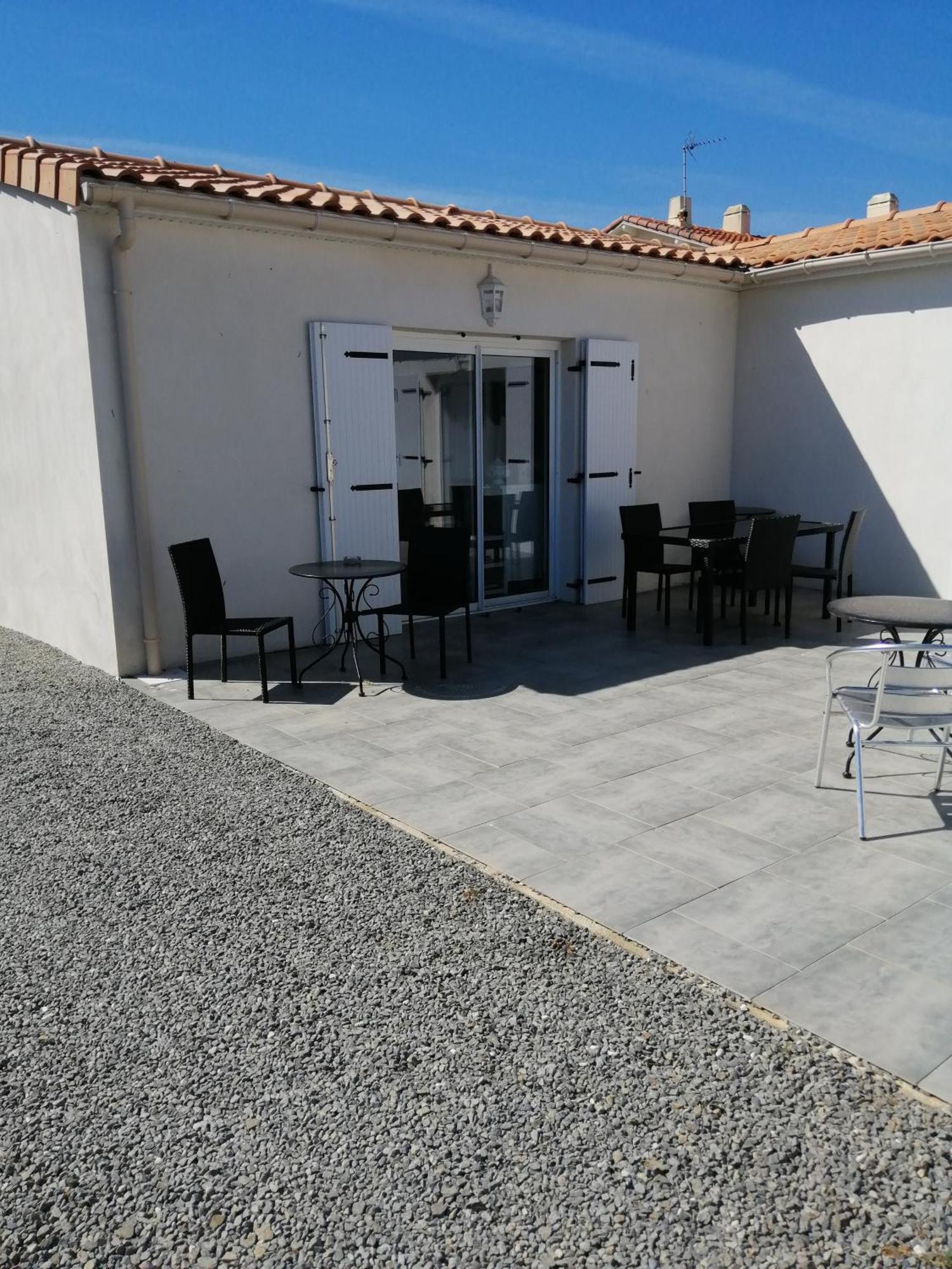 La Pecherie Bord De Mer La Plaine-sur-Mer Exterior photo